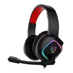 Headset Gamer Motospeed G750 Preto 7.1 RGB USB - FMSHS0069PTO