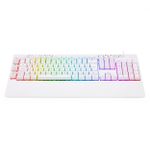 Teclado Gamer Redragon Shiva RGB Chroma USB ABNT2 Branco – K512W-RGB
