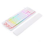 Teclado Gamer Redragon Shiva RGB Chroma USB ABNT2 Branco – K512W-RGB