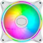Cooler Master Masterfan MF120 Halo 120mm ARGB Branco - MFL-B2DW-18NPA-R1
