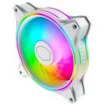Cooler Master Masterfan MF120 Halo 120mm ARGB Branco - MFL-B2DW-18NPA-R1