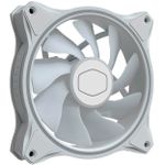 Cooler Master Masterfan MF120 Halo 120mm ARGB Branco - MFL-B2DW-18NPA-R1