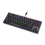 Teclado Mecanico Gamer Redragon Daksa Rainbow Switch Marrom ABNT2 – K576R-1 (PT-BROWN)
