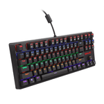 Teclado Mecanico Gamer Redragon Daksa Rainbow Switch Marrom ABNT2 – K576R-1 (PT-BROWN)