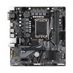 Placa Mãe Intel Gigabyte H610M-H M-ATX DDR4 1.2 - LGA 1700