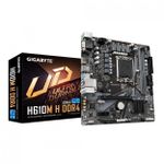 Placa Mãe Intel Gigabyte H610M-H M-ATX DDR4 1.2 - LGA 1700