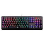 Teclado Mecanico Gamer Redragon Sani RGB Switch Blue ABNT2 - K581RGB