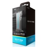 Suporte Para Placa de Video Deepcool GH-01 RGB – DP-GCH1-GH01-RGB