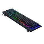 Teclado Gamer Redragon Shiva RGB Chroma USB ABNT2 Preto – K512RGB