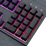 Teclado Gamer Redragon Shiva RGB Chroma USB ABNT2 Preto – K512RGB