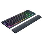 Teclado Gamer Redragon Shiva RGB Chroma USB ABNT2 Preto – K512RGB