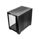 Gabinete Gamer Lian Li O11 Mini Preto - O11DMINI-X