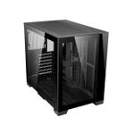 Gabinete Gamer Lian Li O11 Mini Preto - O11DMINI-X