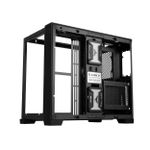 Gabinete Gamer Lian Li O11 Mini Preto - O11DMINI-X