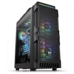 Gabinete Gamer Thermaltake Level 20 RS c/ 3 FANs Mid Tower Black ARGB – CA-1P8-00M1WN-00