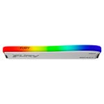 Memória Kingston Fury Beast 16GB 3200MHz CL16 DDR4 RGB Branco - KF432C16BWA/16