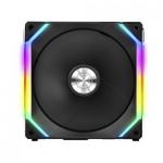 Kit 2x Cooler Lian Li Uni Fan SL140 RGB 140mm 1500RPM Preto – UF-SL140-2B