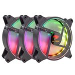 Kit 3x Cooler G-Fire 140mm ARGB - EWK1462A