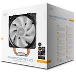 Cooler p/ Processador DeepCool Gammaxx GTE V2 AMD/Intel – DP-MCH4-GMX-GTEV2