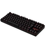 Teclado Mecanico Gamer Redragon Kumara LED Vermelho Switch Marrom ABNT2 - K552-2 (PT-BROWN)