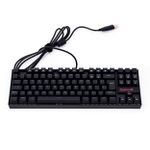 Teclado Mecanico Gamer Redragon Kumara LED Vermelho Switch Marrom ABNT2 - K552-2 (PT-BROWN)