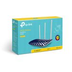 Roteador Wireless TP-Link Dual Band AC750 com 3 Antenas – C20-W