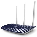 Roteador Wireless TP-Link Dual Band AC750 com 3 Antenas – C20-W