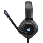 Headset Gamer HP DHE-8002 3.5mm USB Black – DHE-8002