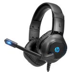 Headset Gamer HP DHE-8002 3.5mm USB Black – DHE-8002