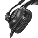 Headset Gamer HP DHE-8002 3.5mm USB Black – DHE-8002