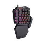 Teclado Mecanico de Mão Redragon Diti RGB Switch Azul – K585RGB