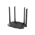 Roteador Tenda AC8 AC1200 Dual-band Wireless 300Mbps com 4 Antenas