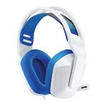 Headset Gamer Logitech G335 Lightsync Branco – 981-001017