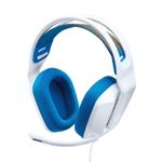 Headset Gamer Logitech G335 Lightsync Branco – 981-001017