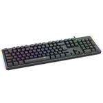 Teclado Mecanico Gamer T-Dagger Bermuda RGB Switch Blue ABNT2 – T-TGK312-BL