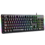 Teclado Mecanico Gamer T-Dagger Bermuda RGB Switch Blue ABNT2 – T-TGK312-BL