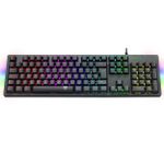 Teclado Mecanico Gamer T-Dagger Bermuda RGB Switch Blue ABNT2 – T-TGK312-BL