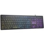 Teclado Gamer K-Mex Steampunk LED ABNT2 - KM76