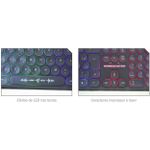 Teclado Gamer K-Mex Steampunk LED ABNT2 - KM76