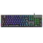 Teclado Mecanico Gamer T-Dagger Bermuda RGB Switch Blue ABNT2 – T-TGK312-BL