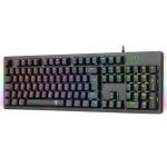 Teclado Mecanico Gamer T-Dagger Bermuda RGB Switch Blue ABNT2 – T-TGK312-BL