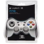 Controle sem Fio Logitech F710 para PC e TV - 940-000117
