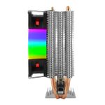 Cooler p/ Processador T-Dagger Idun 90mm LED Rainbow - T-GC9109-M