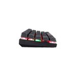 Teclado Mecanico Gamer Motospeed CK62 Bluetooth RGB Preto Switch Vermelho Compatível com PS4/XBOX/Nintendo - FMSTC0026VEM