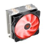 Cooler p/ Processador Redragon Tyr 120mm LED Vermelho - CC-9104R