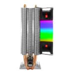 Cooler p/ Processador T-Dagger Idun 90mm LED Rainbow - T-GC9109-M