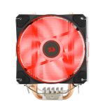 Cooler p/ Processador Redragon Tyr 120mm LED Vermelho - CC-9104R