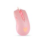 Mouse Gamer Motospeed V70 Essential RGB 12400DPI 7 Botões Rosa - FMSMS0085RSA