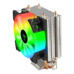 Cooler p/ Processador T-Dagger Idun 90mm LED Rainbow - T-GC9109-M