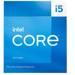 Processador Intel Core i5 13400F 13ª Geração 2.5GHz (4.6GHz Turbo) LGA 1700 - BX8071513400F